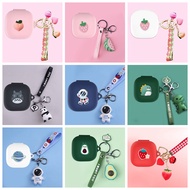 For Anker Soundcore P25i R50i P20i Case Cartoon peach / avocado/ Cute Animal silicone Bluetooth Earp