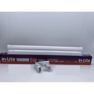 Inlite T5 Batten Tube light 5W 5 Watt 30cm 3000k 6500k