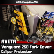 AVETA Vanguard 250 Fork Cover Caliper Protector Guard For AVETA Vanguard 250