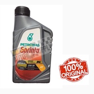 Petronas Sprinta F700 100% Ori 15w-50 4T Semi Synthetic 1liter Engine Oil Motorcycle