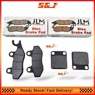 JLM KLX 150 KLX150 DEPAN BELAKANG DISC BRAKE PAD DISK PAD DEPAN BELAKANG