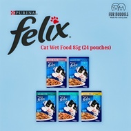 Felix Cat Wet Food 85g (24 pouches) - III