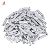 100x Car Fuse 8A White Blow Fuse