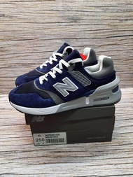 SEPATU NEW BALANCE21 NB 997S NAVY WHITE SEPATU OLAHRAGA SEPATU SPORT SEPATU RUNNING SEPATU SNEAKERS