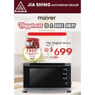 MAYER 76L DIGITAL OVEN (MMO76) ( Free Mayer 3.5L Stand Mixer )