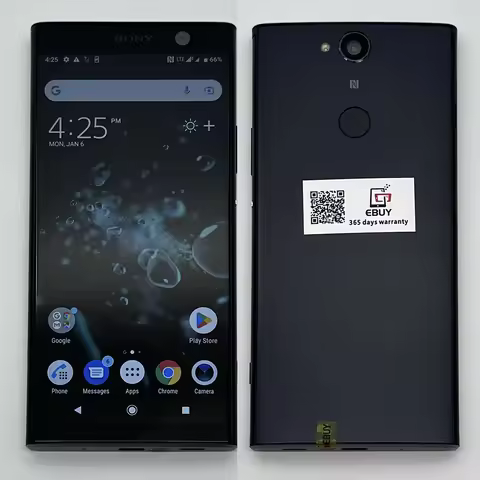 Original Sony Xperia XA2 Plus H4493 4G LTE Mobile Cell Phone 6.0" Dual Sim 6GB RAM 64GB ROM Android 