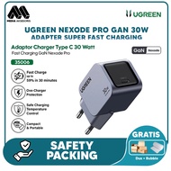 [1 Year Warranty] UGREEN Nexode GaN Pro Type C 30W PD Super Fast Charging 30 Watt Power Delivery Qui