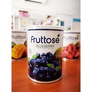 Fruttose Pie Filling/Topping/Fruit Decoration (Blueberry)