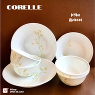 Corelle USA - KOBE - Full 8 Piece Hoang Yen Dishes