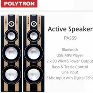 SPEAKER AKTIF POLYTRON PAS 69 Bluetooth