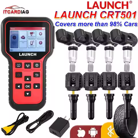 LAUNCH CRT 501 CRT501 PK TSGUN Tire Pressure Monitor System Activate Diagnostic Tool Read Write TPMS