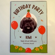 Party Invites Photo Magnets - Wedding/Save the Date/Birthday/Debut