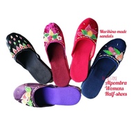 [HALFSHOES ALPOMBRA] HIGH-QUALITY WOMENS ALPOMBRA MULES CLOG SANDALS