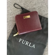 Authentic Furla Babylon Compact Wallet