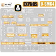 AMAOE SMG 4 EXYNOS 1080 SHANNON 5511 SHANNON 5510 BGA MOLD PLATE Original