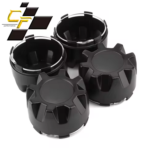 CFPerformance 4pcs 84mm/3.31in OD 80.3mm/3.16in ID Center Cap Fit ITP Hurricane/Tornado ‎#C110ITP 4/