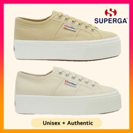 Superga 2790 Cotu Platform Women's Sneakers Beige