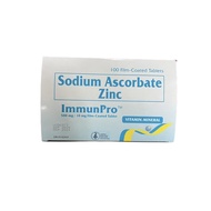 ♞,♘,♙IMMUNPRO (Sodium Ascorbate Zinc), 100 tablets