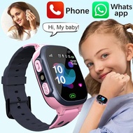 KIBEDI สมาร์ทวอชสำหรับเด็ก,สมาร์ทวอทช์กันน้ำติดตามตำแหน่งนาฬิกาสมาร์ทวอชของเด็กนาฬิกาข้อมือเด็ก