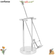 CONFIANZA Kinetic Desktop Ornament, Decorative Design Desktop Sized Desktop Decoration Toy, Unique I