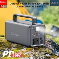 Yoobao Outdoor Power Station EN300WL PD 30000+30000+20000mAh PD65W Quick Charging 220V 300W Power Ba