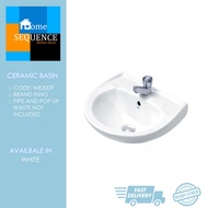 INNO WALL HUNG CERAMIC BASIN WB2009