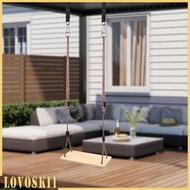 [Lovoski1] Wooden Swing Seat, Indoor Room Swing Hanging Wooden Swing equipment Swing, for
