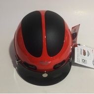 MŨ BẢO HIỂM GRS A102-BẢO HÀNH 12 THÁNG (ĐỎ ĐEN)