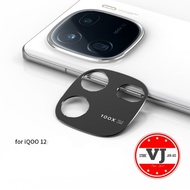 Ring Cover Camera Iqoo 12 Camera Lens Protector Frame Anti-Scratch Hole iqoo IQOO 12