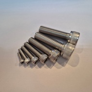 JUTAFAS SUS304 Stainless Steel L-Bolt M5 x 35 Socket Bolt/ Stainless Steel Bolt/