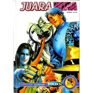 E-Komik: Juara Wira (Ep 1-121 Dlm B. Malaysia) TAMAT