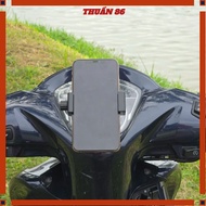 Phone Clip for Motorcycle Watch Glass, Sturdy Screwed Thread Clip Phone Holder Motorcycle