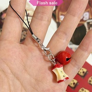 ส่วนลด 5 บาท ต่อ 1 ชิ้นSHENHAO2🎀 พวงกุญแจผลไม้น่ารักทันสมัยอเนกประสงค์หวานหวานห่วงโซ่โทรศัพท์มือถือค
