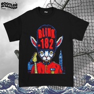 Blink 182 Rabbit Band T-Shirt - Blink 182 Rabbit Band Shirt
