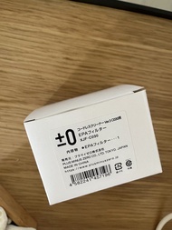 ±0 正負零 XJF-C030 無線吸塵機 EPA 濾網filter