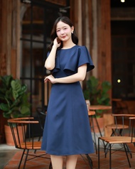 NEW!  HER Collection - MARLIN ชุดราตรี ชุดออกงาน เดรสออกงาน ชุดทำงาน