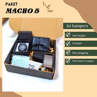 Kado Ulang Tahun Cowok Hampers Gift Box Black Edition Wisuda Nikahan Pacar