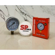 METER AIR PRESSURE MEASURING TOOL / MANOMETER THREAD 1/ 4" BSPT 6 BAR 6KG 87 PSI ALDO