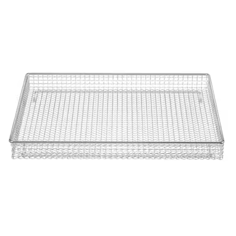 【FLASH-SALE!】Air Fryer Basket Replacement For Cuisinart TOA-60 TOA-65 TOA-70 Accessories, 12.4"X11" 
