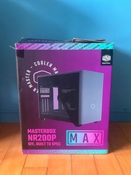 NR200P MAX 機殼 —CoolerMaster MasterBox