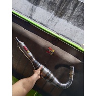 Rx King Exhaust Under A3-S Rust Plate