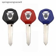 Srac 1 PCS Motorcycle Uncut de nk Key Embryo Fit For YAMAHA YZF XJR1300 FJR1300 MT09 MT07 XJ6 TMax F