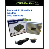 Roadmark R1 Car Digital  Mono Block Amplifier - 5000 Max Watts