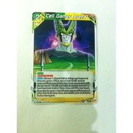 Dragon Ball Super Card Game. Series 9 Booster - Cell Games Arena. BT9-124 C by BANDAI 2020