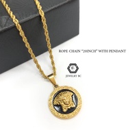 BC Necklace Versace Stainless Gold