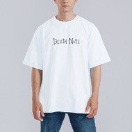 DEATH NOTE 死亡筆記本 衣服 童裝 落肩 寬版 純棉 排汗衣 白T