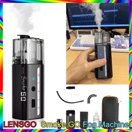 LENSGO Smoke GO 30W Handheld Fog Machine Portable Smoke Dry Ice Smoke Effect Fog Machine for Short V