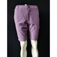 Maui and Sons Purple Hybrid Waves/Street 4way stretch Shorts Swimming Walking Drifit Stretchable
