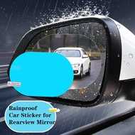 Waterproof Rain-proof Car Side Mirror Micro-nano Coating Sticker / Rearview Mirror Anti-glare Anti-reflective Film