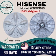 WTDW751S HISENSE WASHING MACHINE PULSATOR / HISENSE KIPAS MESIN BASUH WTDW751